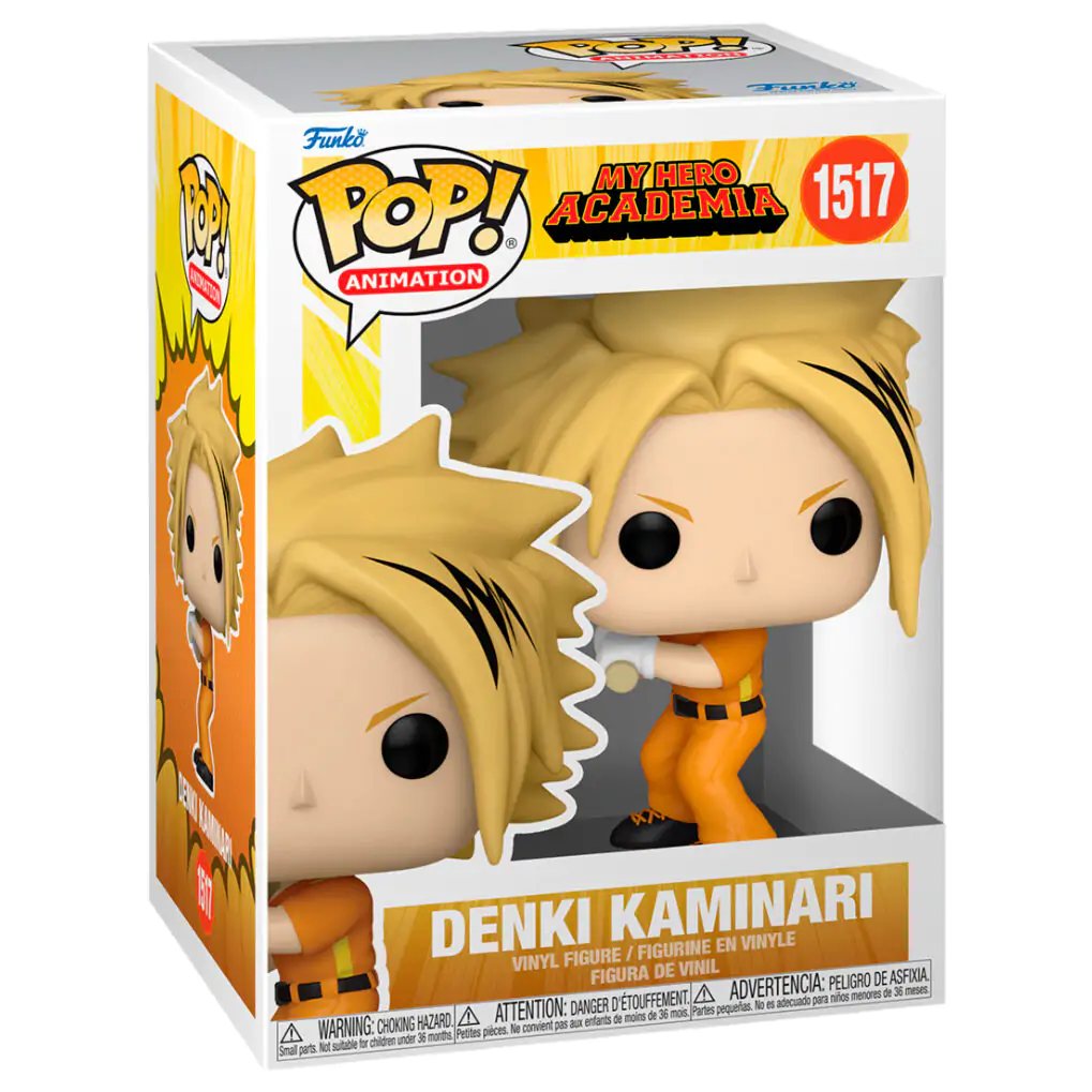 Figurină POP My Hero Academia Denki Kaminari poza produsului