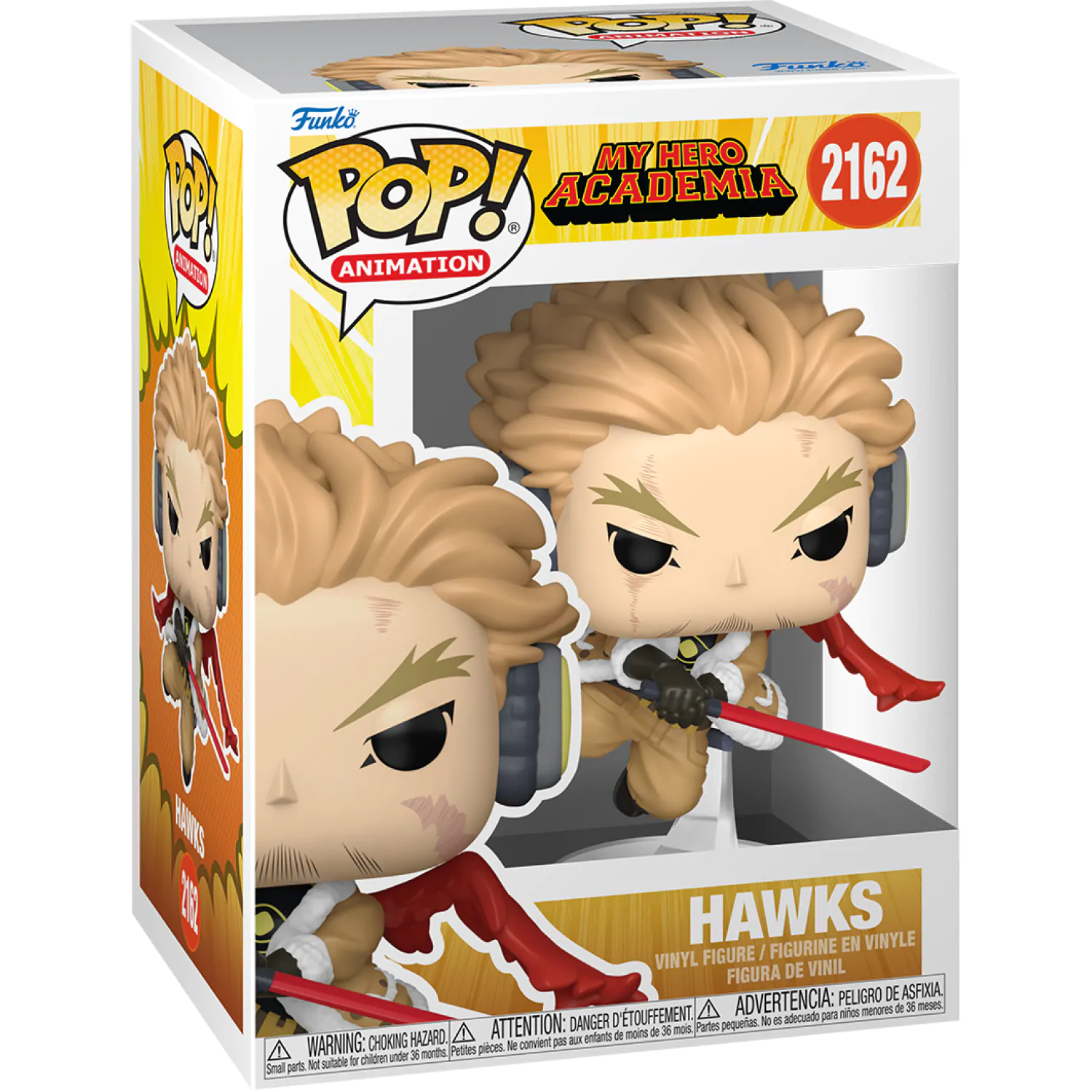 figurina Funko POP My Hero Academia Hawks poza produsului