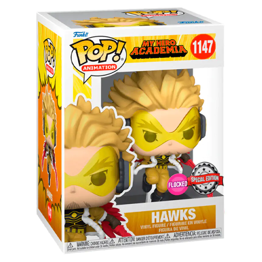 Figurină POP My Hero Academia Hawks Exclusive poza produsului