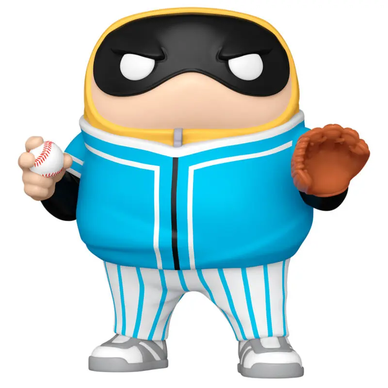 My Hero Academia HLB Super Sized Jumbo POP! Figurina de Vinil Fatgum (Baseball) 15 cm poza produsului