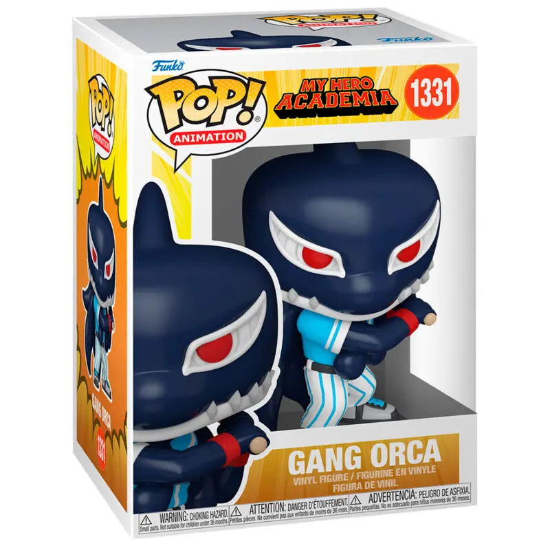 My Hero Academia HLB POP! Animation Figurina de Vinil Gang Orca (Baseball) 9 cm poza produsului