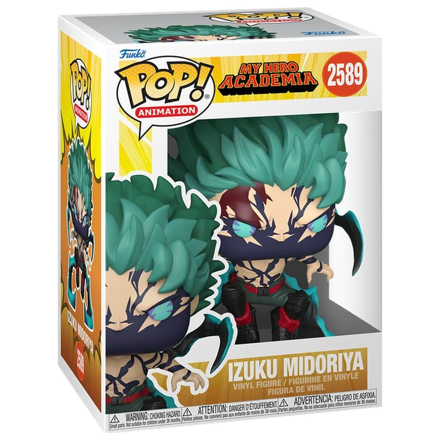 Figura Funko POP My Hero Academia Izuku Midoriya poza produsului