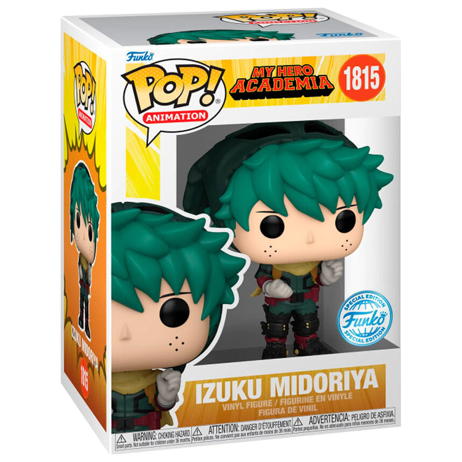 Funko POP figurina My Hero Academia Izuku Midoriya Exclusiv poza produsului