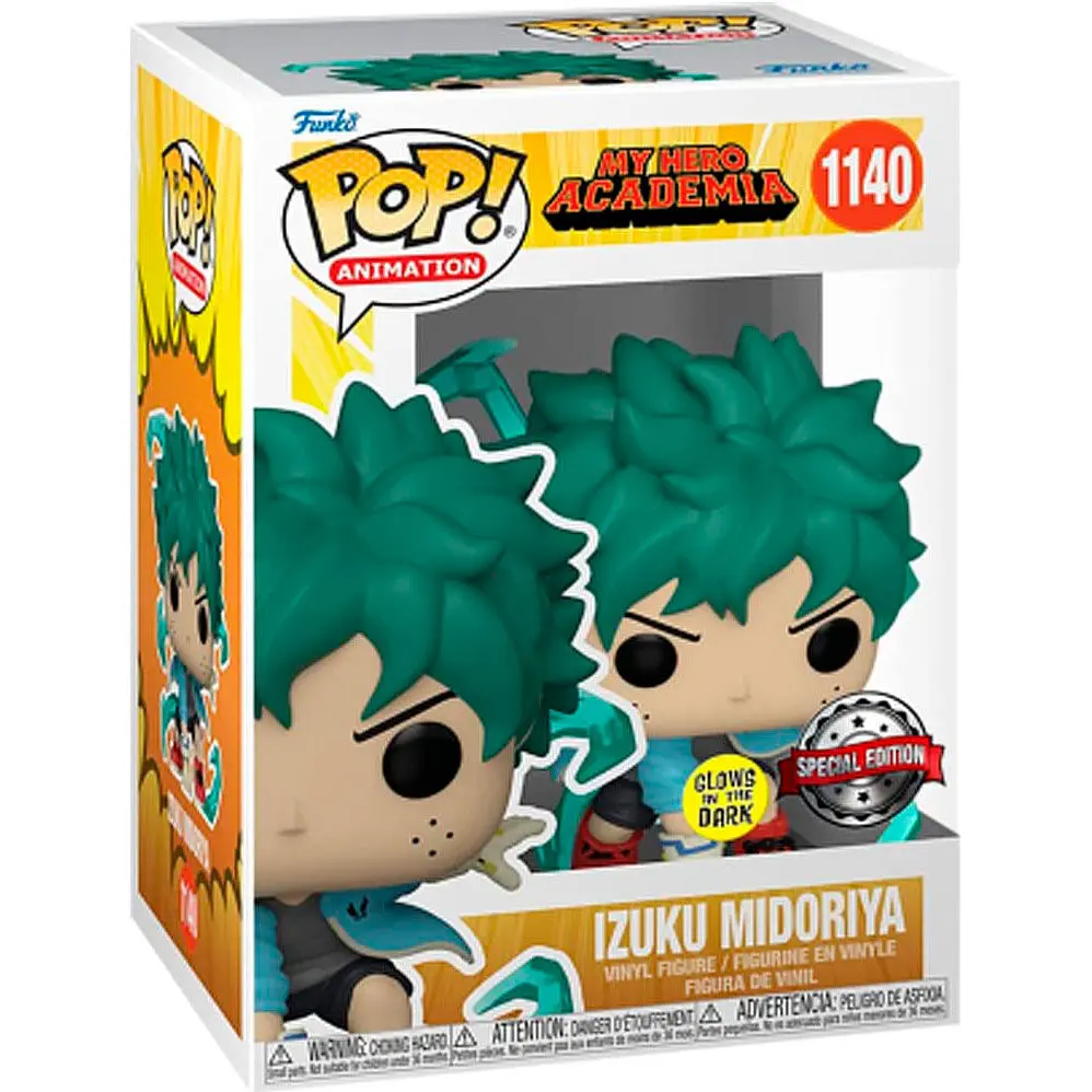 Figurină POP My Hero Academia Izuku Midoriya Exclusive poza produsului