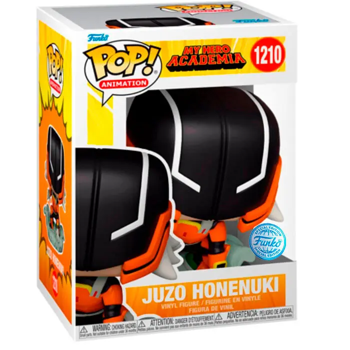 Figurină POP My Hero Academia Juzo Honenuk Exclusiv poza produsului