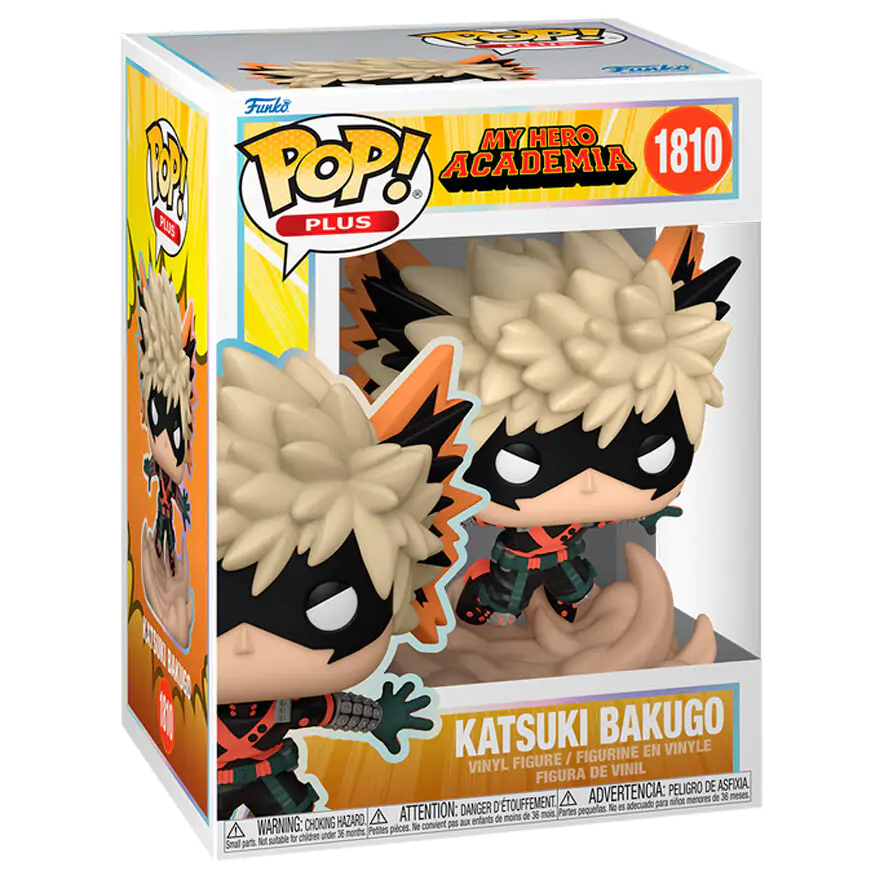 Figurină Funko POP My Hero Academia Katsuki Bakugo poza produsului