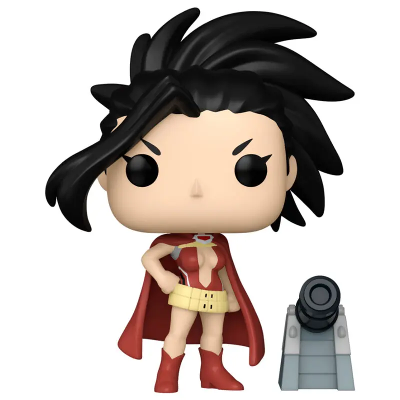 My Hero Academia POP! Animation Figurina Vinyl Yaoyorozu (cu Tun) 9 cm poza produsului