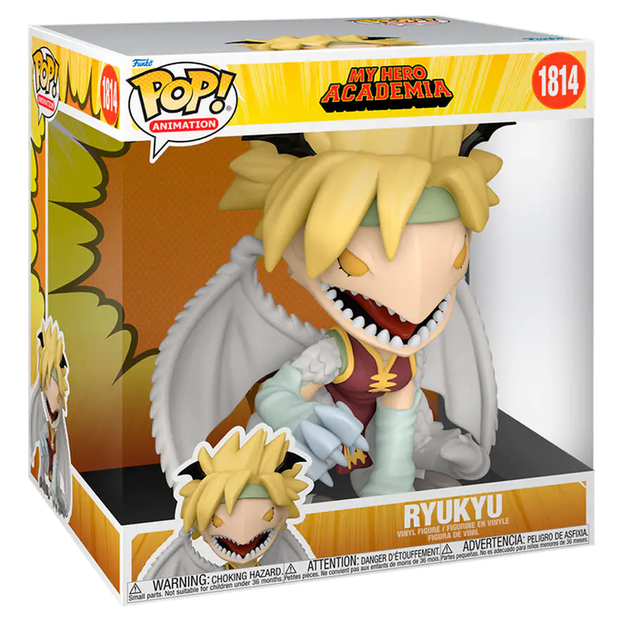 Figurină Funko POP My Hero Academia Ryukyu 25cm poza produsului