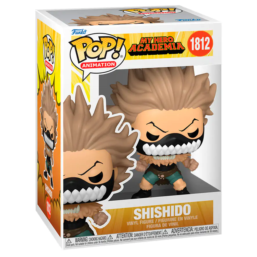 Figurină Funko POP My Hero Academia Shishido poza produsului