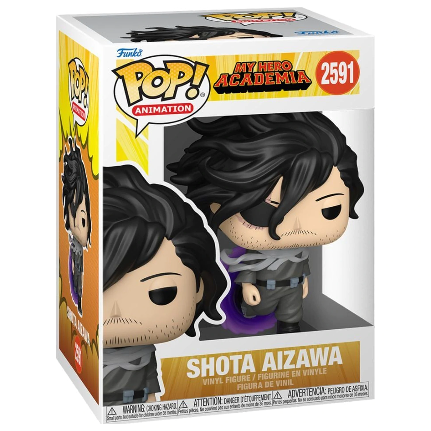 Figura Funko POP My Hero Academia Shota Aizawa poza produsului