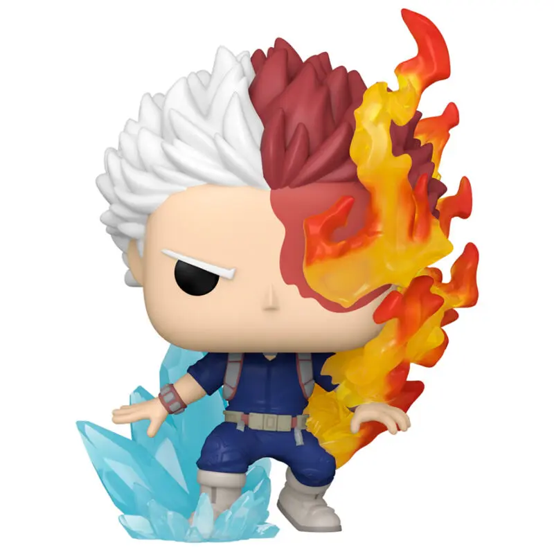 Figurina de vinil animată POP! My Hero Academia Shoto Todoroki 9 cm poza produsului