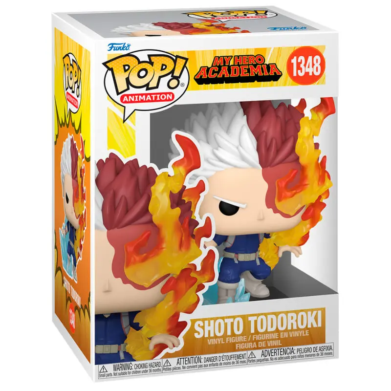 Figurina de vinil animată POP! My Hero Academia Shoto Todoroki 9 cm poza produsului