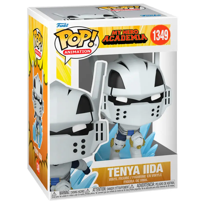 My Hero Academia POP! Animation Figurina Vinil Tenya (RBurst) 9 cm poza produsului