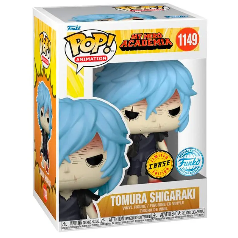 Figurină POP My Hero Academia Tomura Shigaraki Exclusiv Chase poza produsului