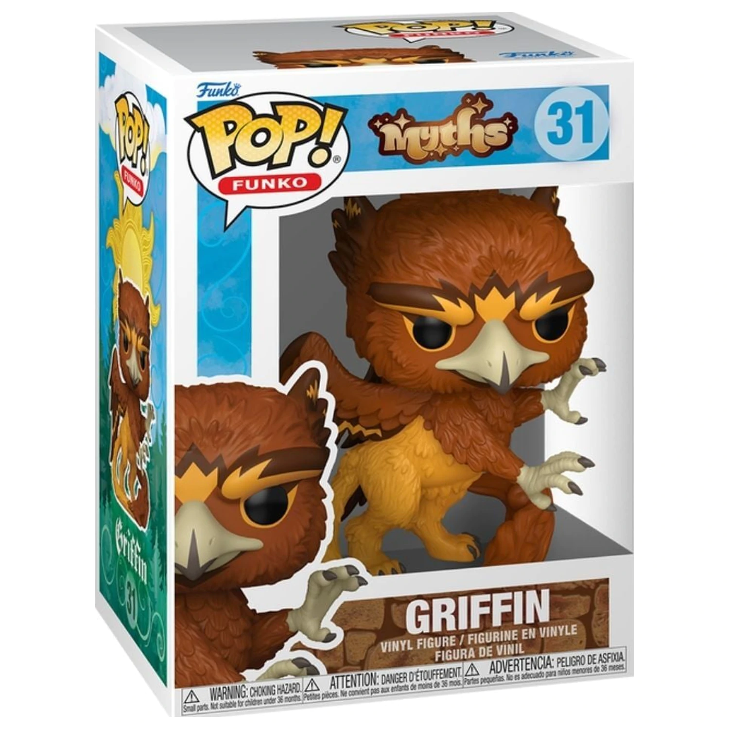 Figurina Funko POP Myths Gryffin poza produsului