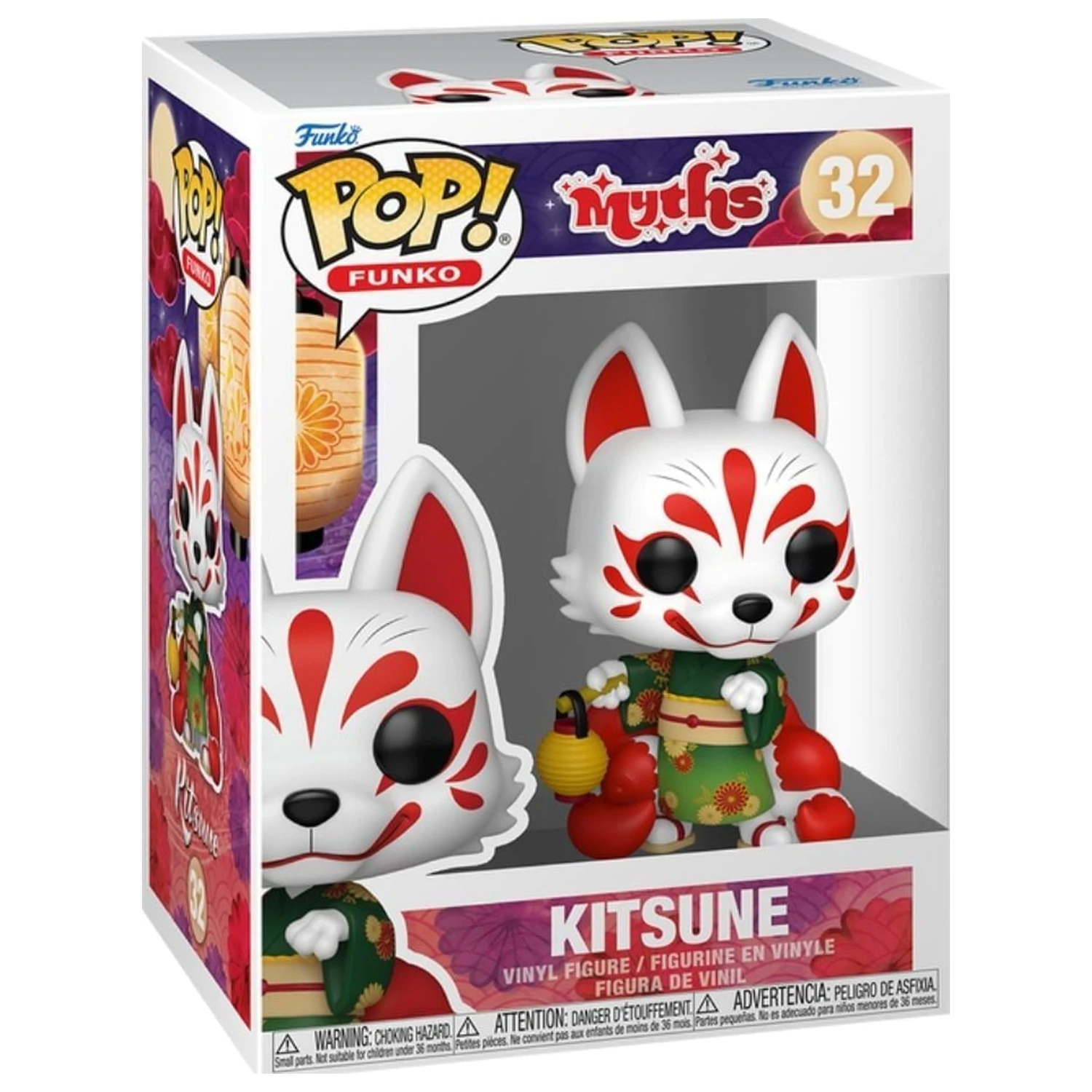 Figurina Funko POP Myths Kitsune poza produsului