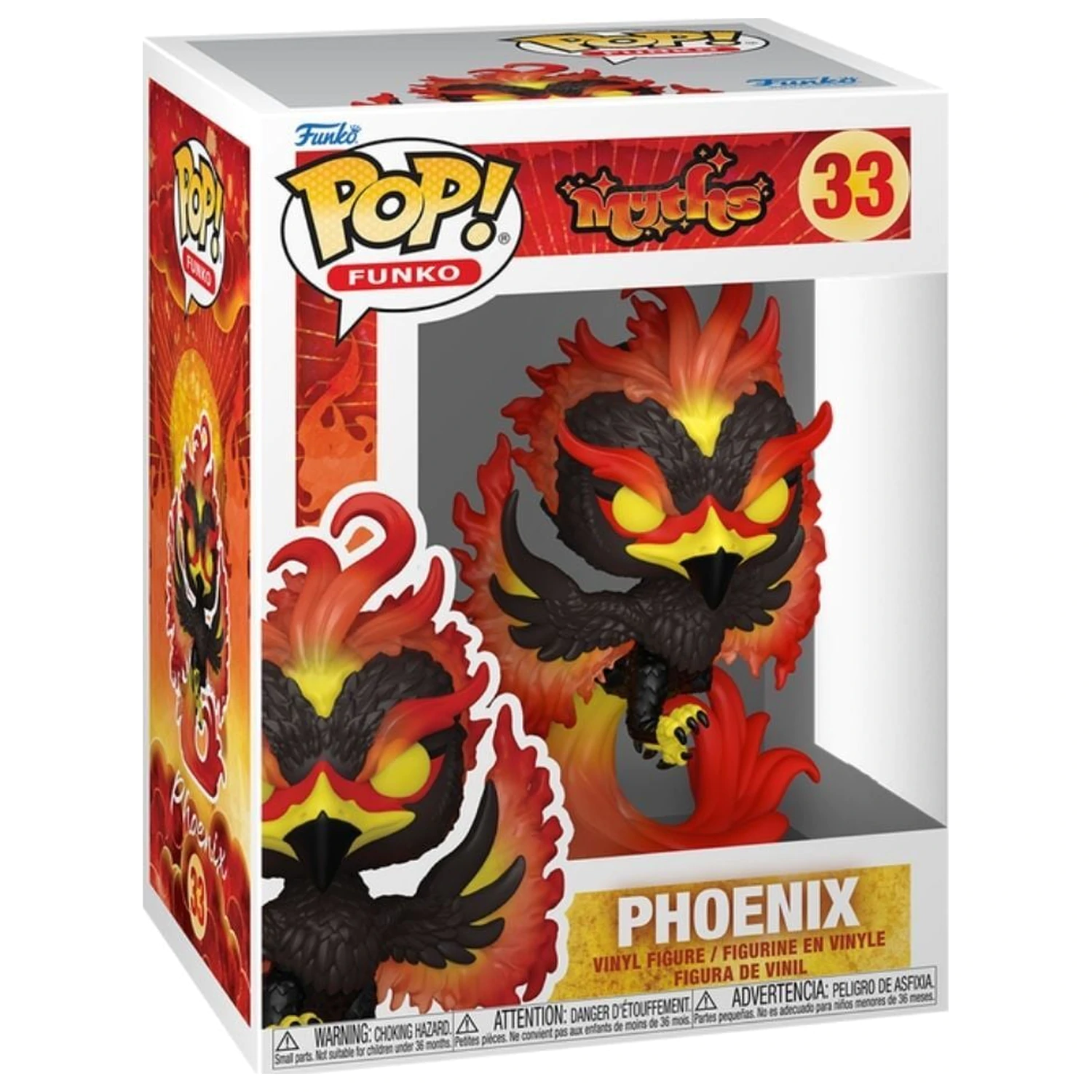 Funko POP figura Mituri Phoenix poza produsului