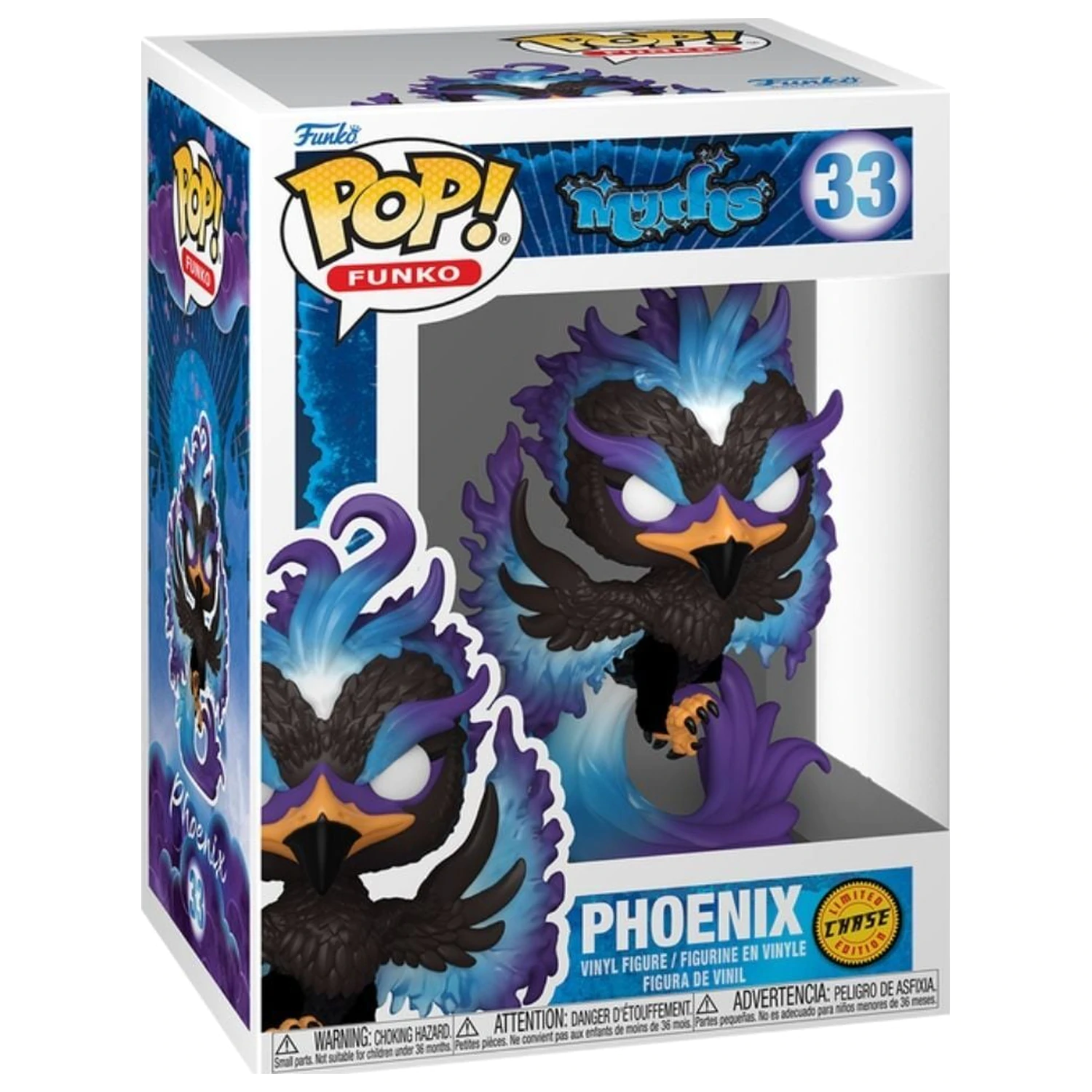 Funko POP figura Myths Phoenix Chase poza produsului