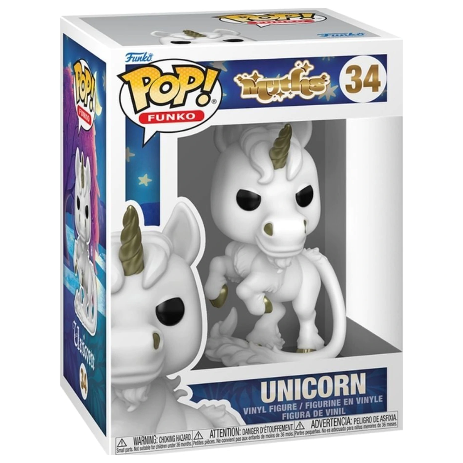 Figurina Funko POP Myths Unicorn poza produsului