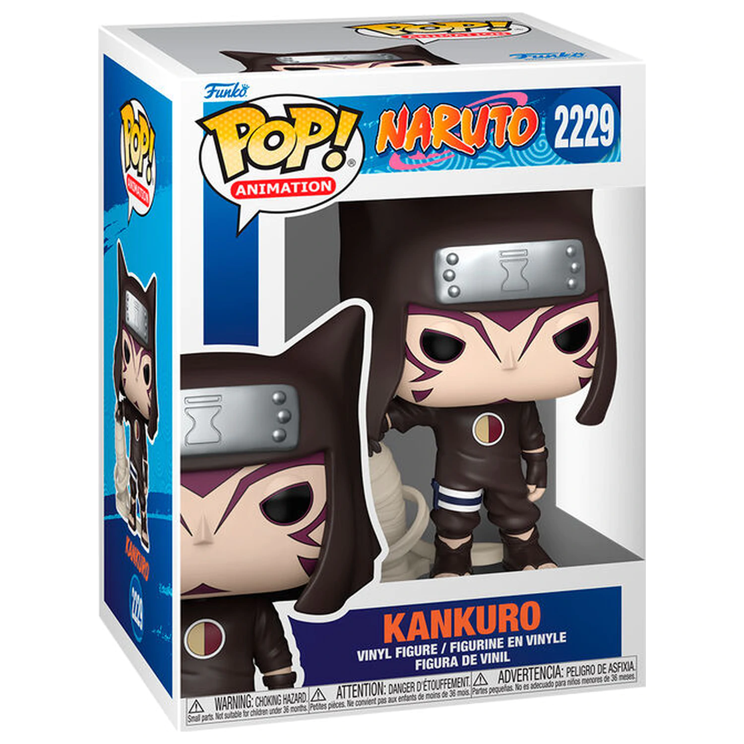 Figurina Funko POP Naruto Kankuro poza produsului