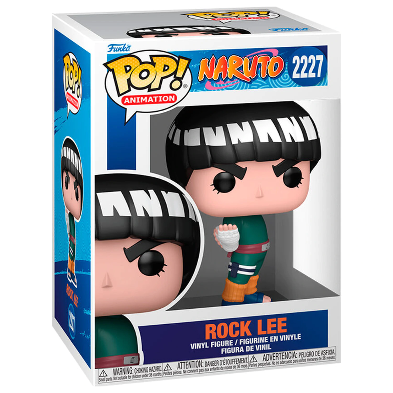 Figurina Funko POP Naruto Rock Lee poza produsului