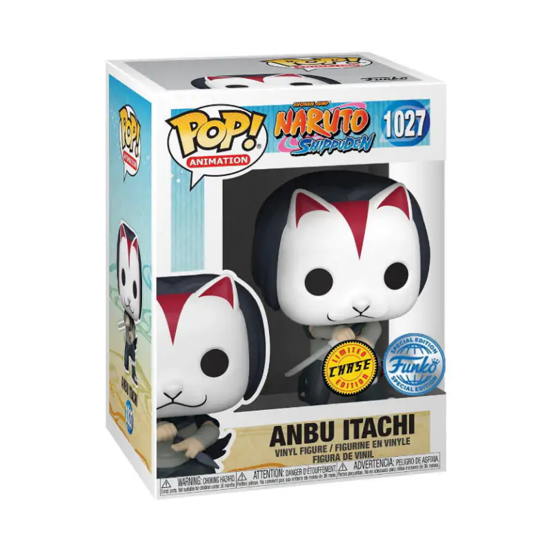 Figurină POP Naruto Shippuden Anbu Itachi Chase poza produsului