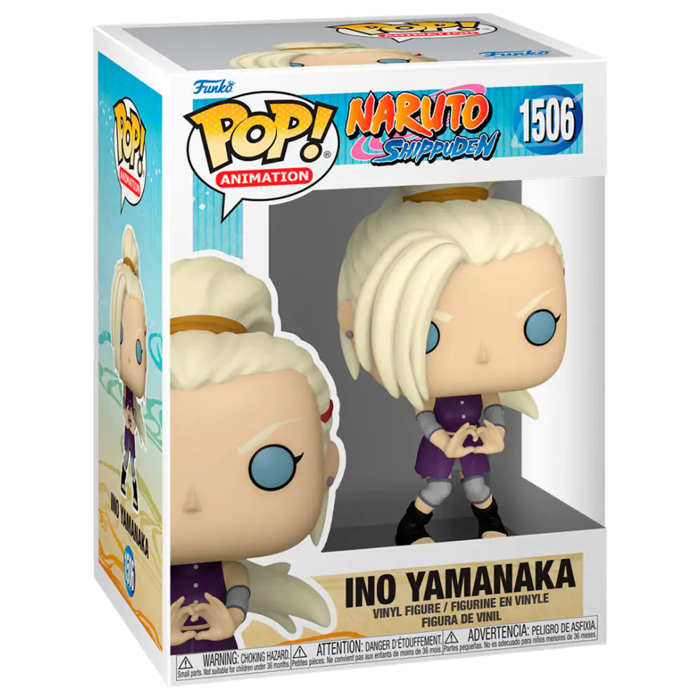 figurina POP Naruto Shippuden Ino Yamanaka poza produsului