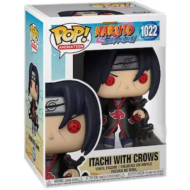 Figurină POP Naruto Shippuden Itachi cu ciori exclusivă poza produsului