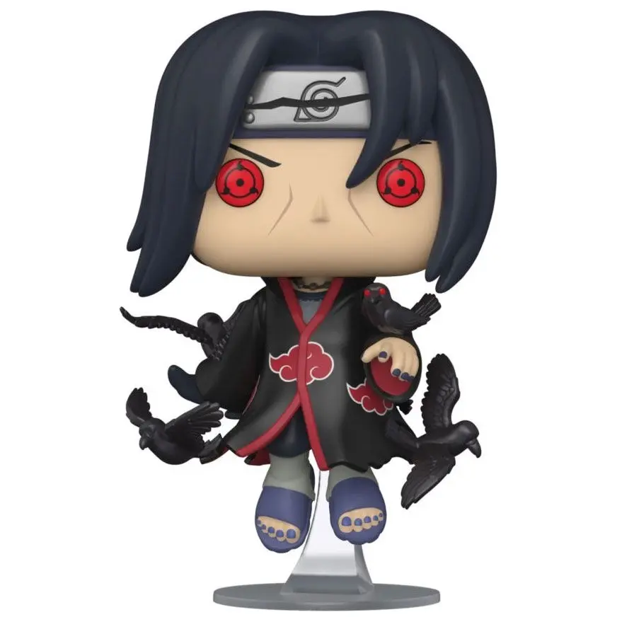 Figurină POP Naruto Shippuden Itachi cu ciori exclusivă poza produsului