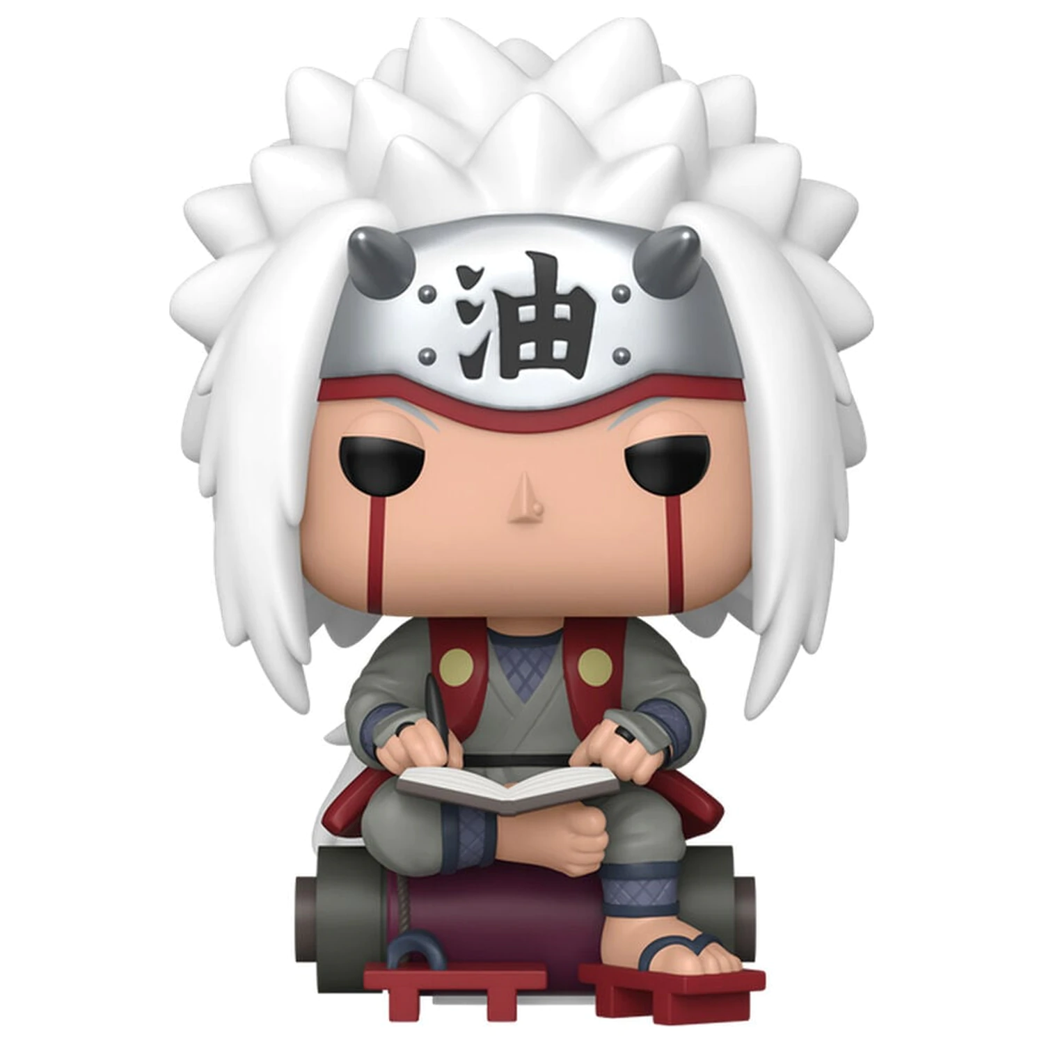 Figurina Funko POP Naruto Shippuden Jiraiya Reading Book poza produsului