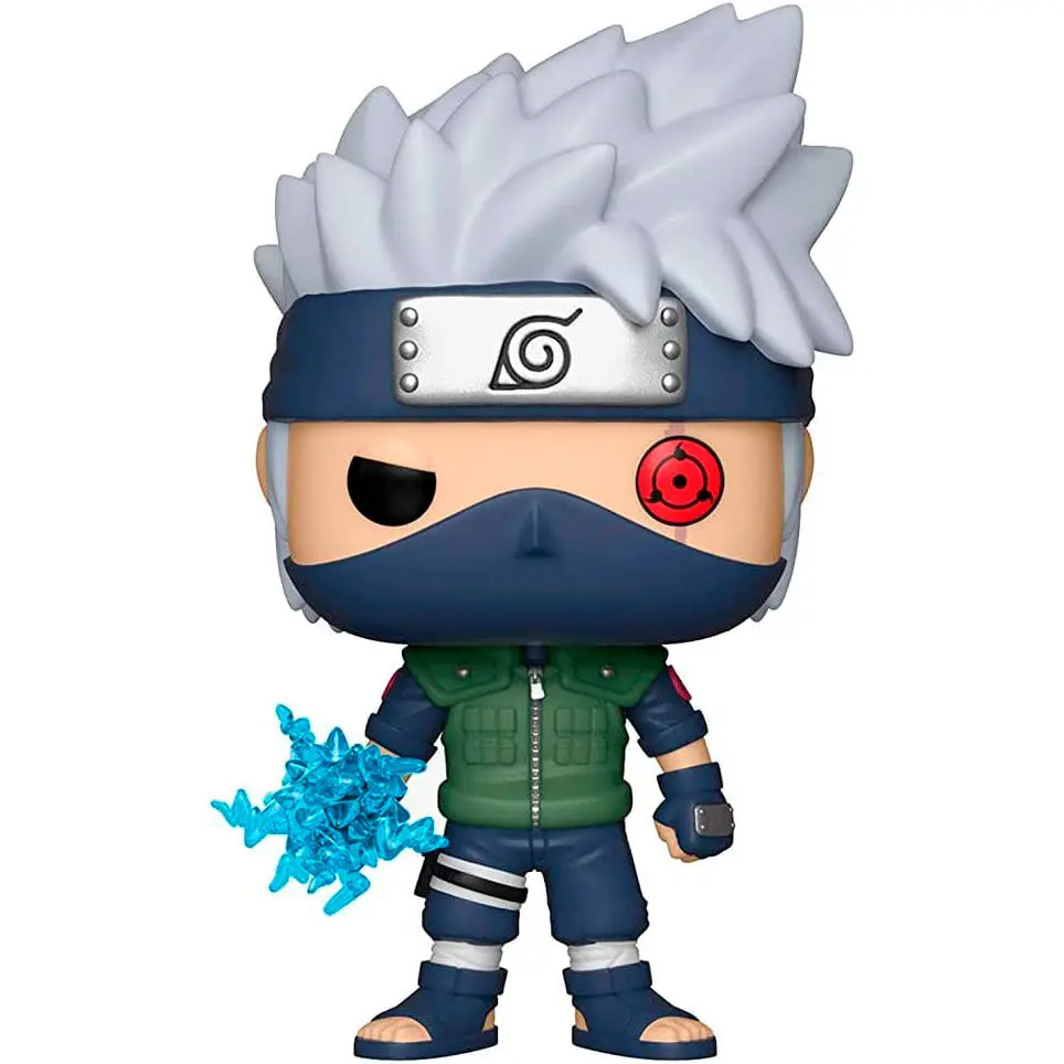 figurina POP Naruto Shippuden Kakashi Lightning Blade Exclusive poza produsului