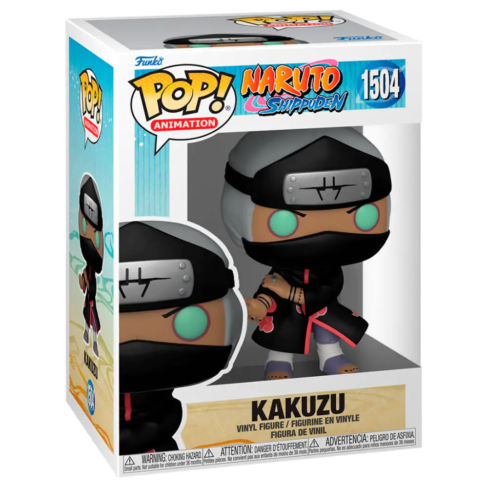 figurina POP Naruto Shippuden Kakuzu poza produsului