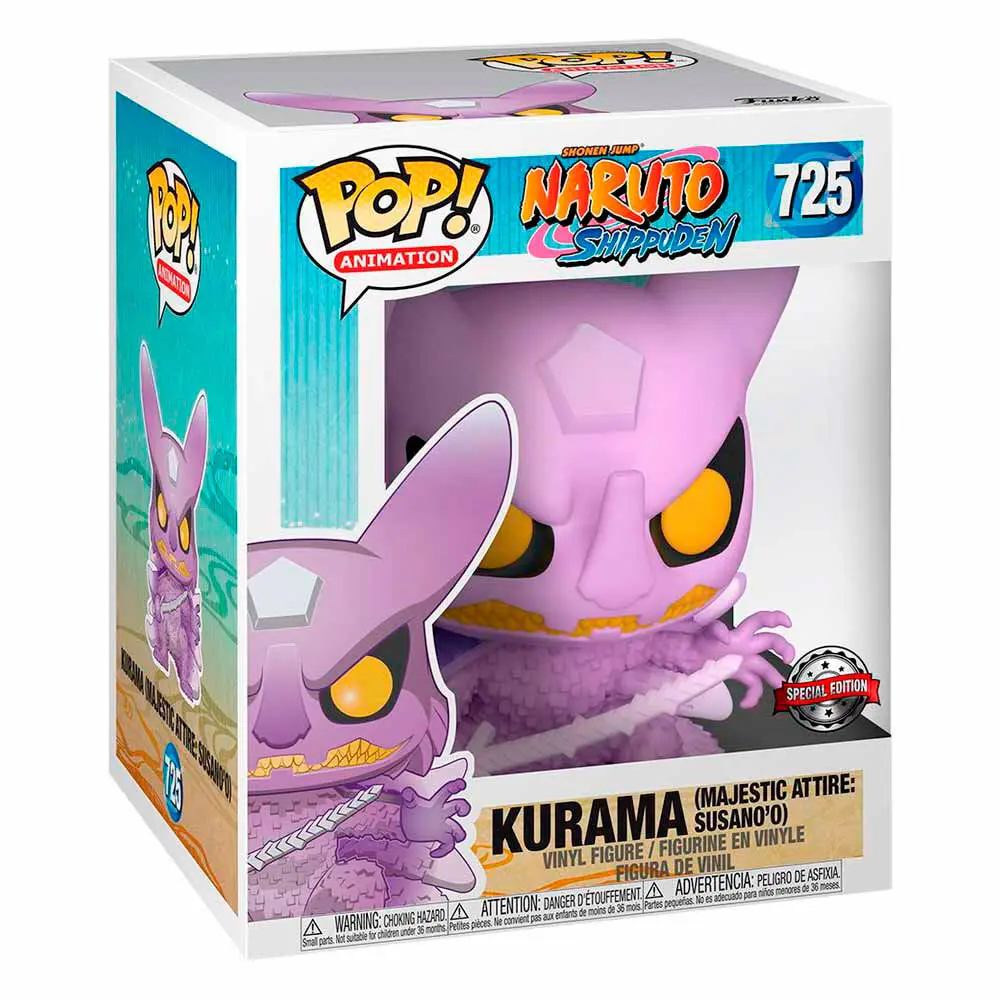 figurina POP Naruto Shippuden Kurama Exclusiv poza produsului