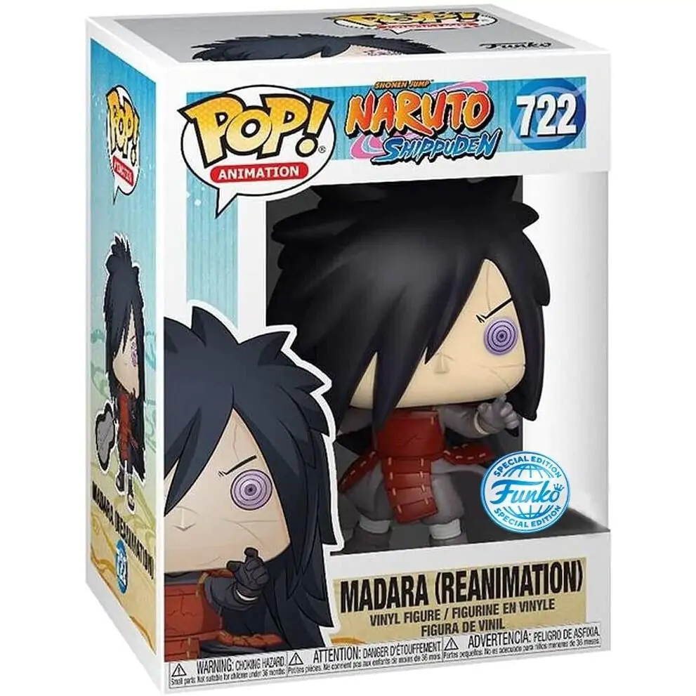 Figurină POP Naruto Shippuden Madara Exclusive poza produsului