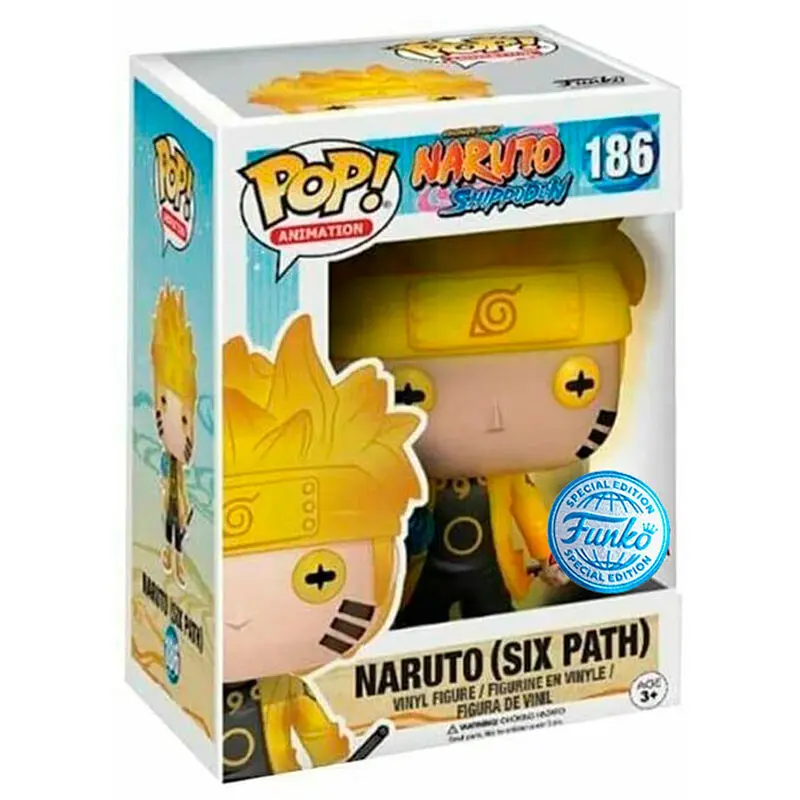 Figurină POP Naruto Shippuden Naruto Six Path Exclusive poza produsului