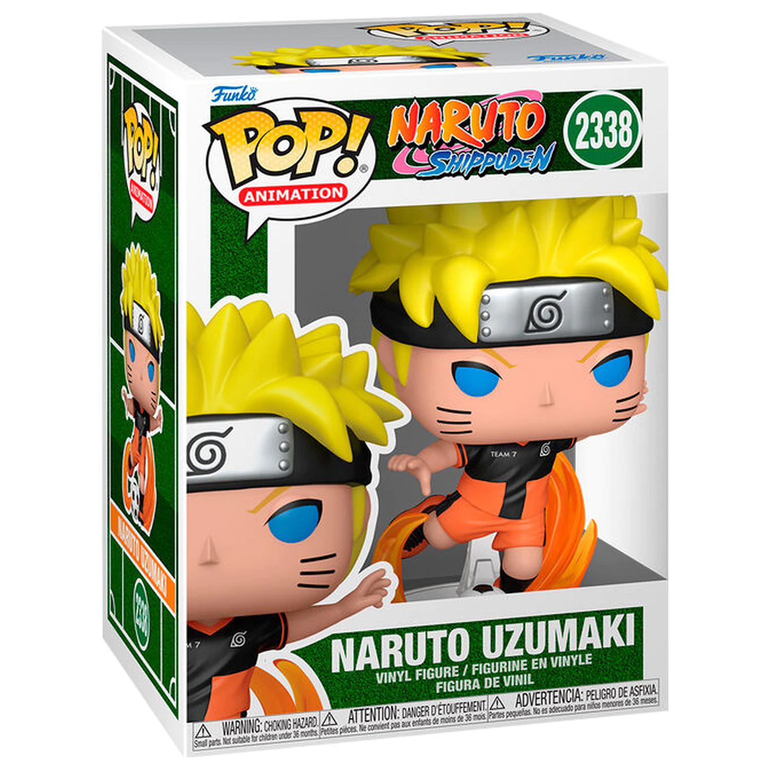 Figurina Funko POP Naruto Shippuden Naruto Uzumaki poza produsului