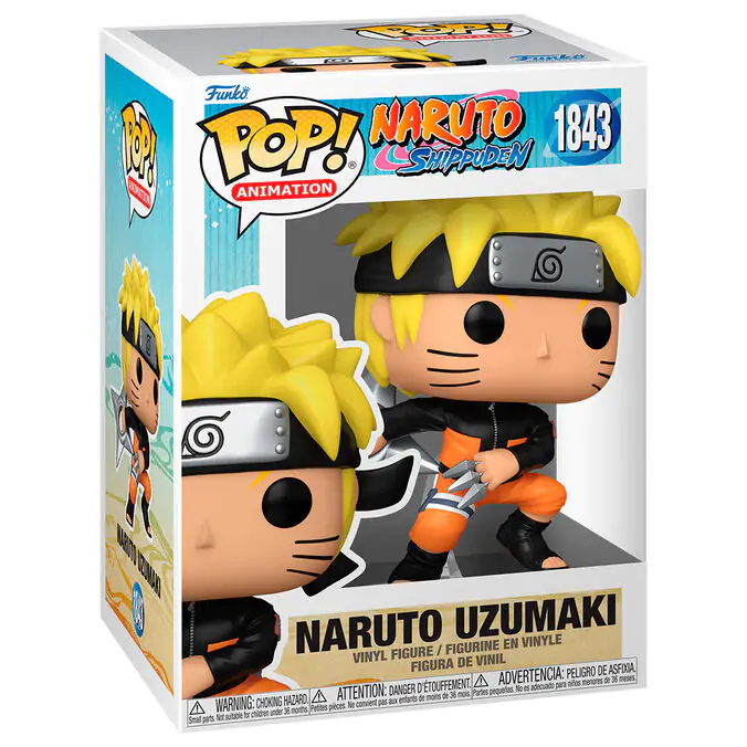 Figurină Funko POP Naruto Shippuden Naruto Uzumaki poza produsului