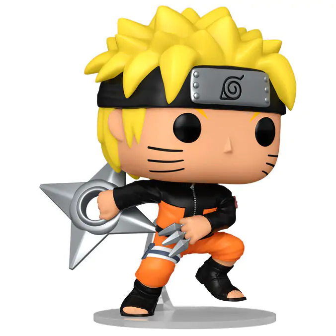 Figurină Funko POP Naruto Shippuden Naruto Uzumaki poza produsului