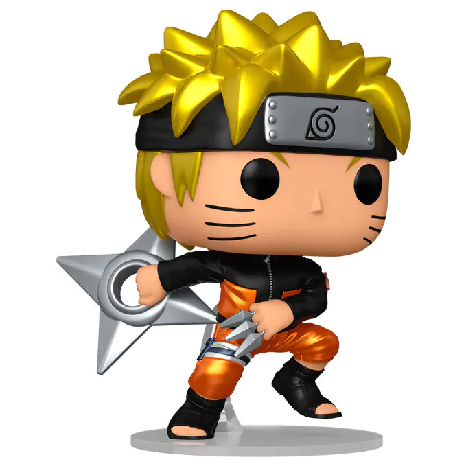 Figurină Funko POP Naruto Shippuden Naruto Uzumaki Chase poza produsului