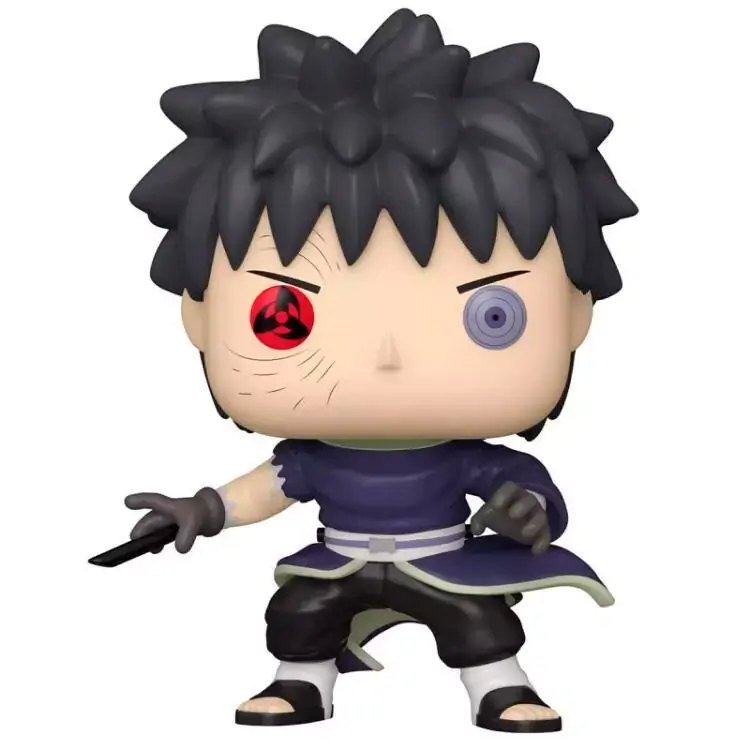 Figurină Funko POP Naruto Shippuden Obito Uchiha Exclusive poza produsului