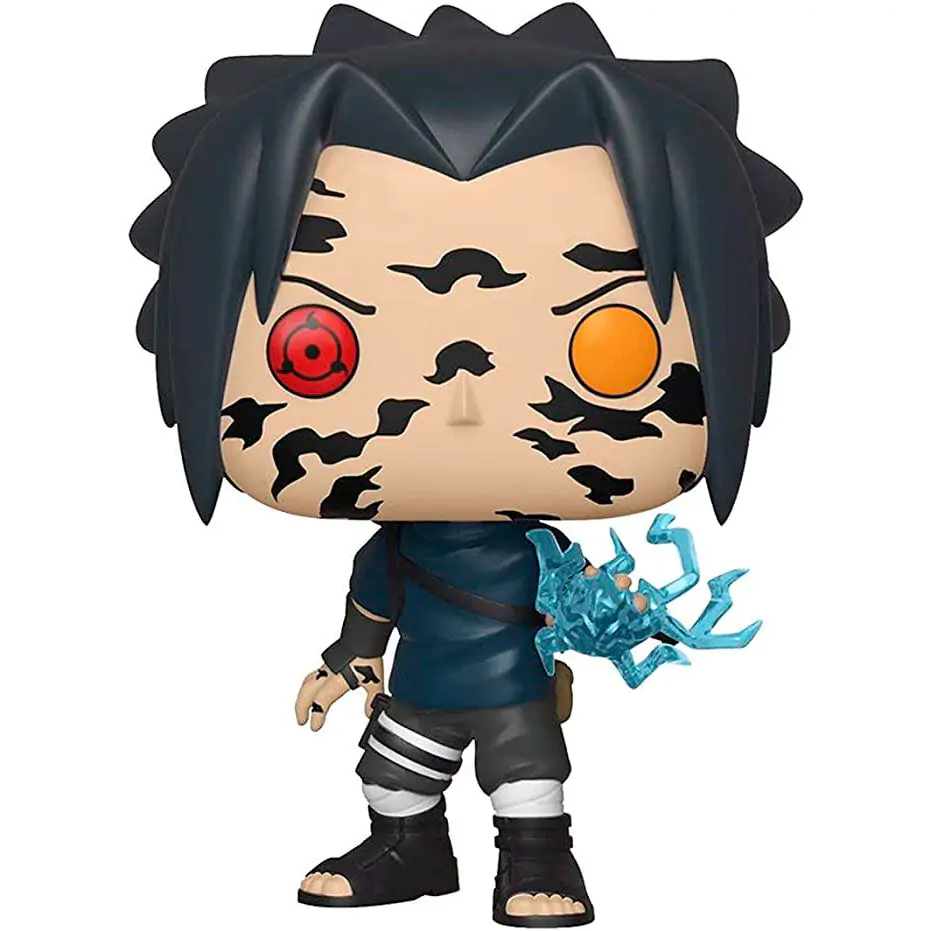 Figurină Funko POP Naruto Shippuden Sasuke Curse Mark Exclusive poza produsului