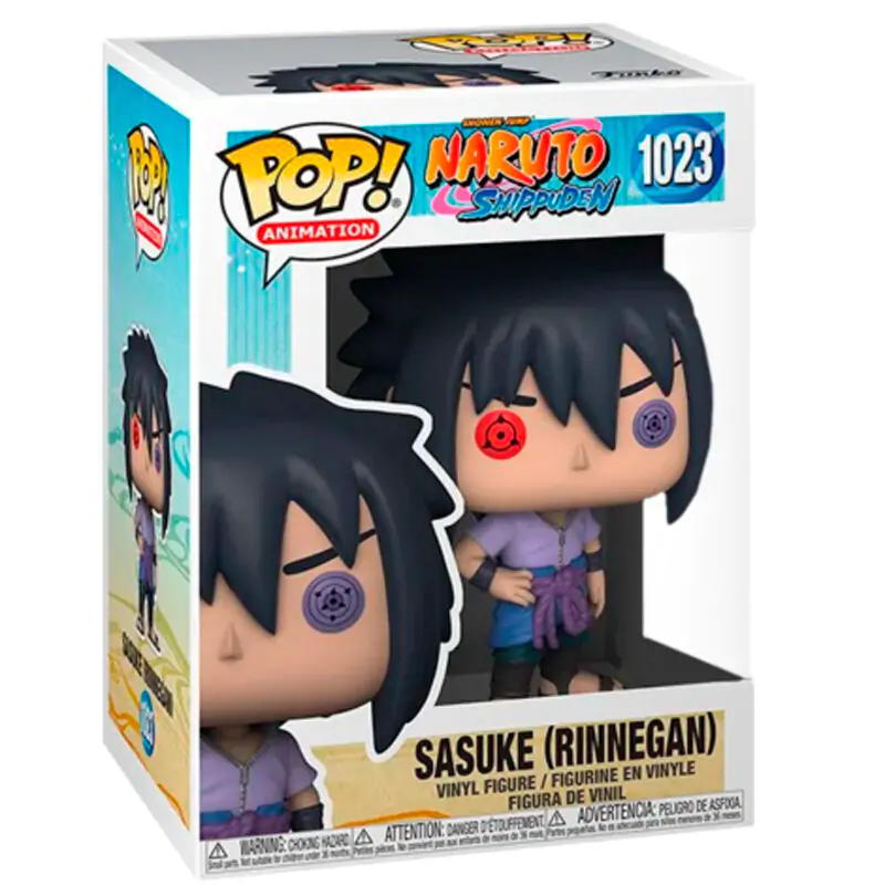 Figurină POP Naruto Shippuden Sasuke Exclusivă poza produsului