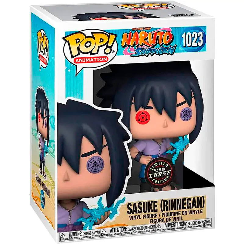 Figurină POP Naruto Shippuden Sasuke Exclusive Chase poza produsului