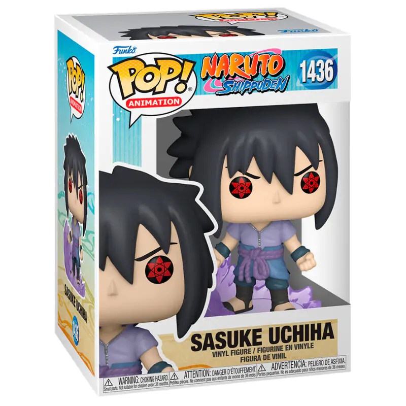 Figurină POP Naruto Shippuden Sasuke Uchiha poza produsului