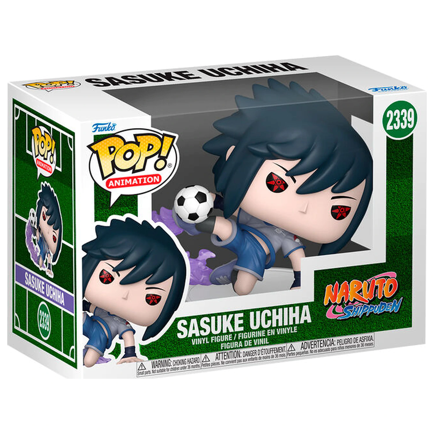 Figurină Funko POP Naruto Shippuden Sasuke Uchiha poza produsului