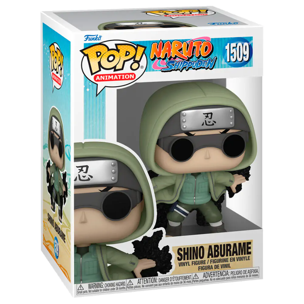 Figurină POP Naruto Shippuden Shino Aburame poza produsului