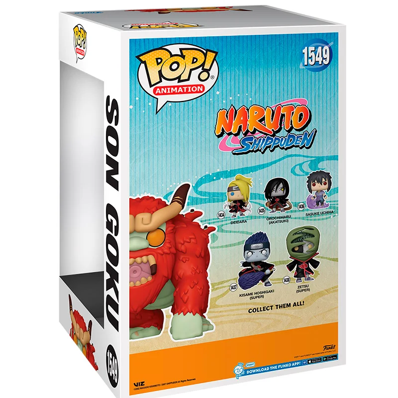 Figurină POP Naruto Shippuden Son Goku Exclusive 25cm poza produsului