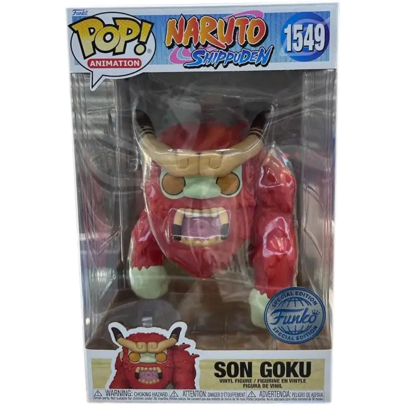 Figurină POP Naruto Shippuden Son Goku Exclusive 25cm poza produsului