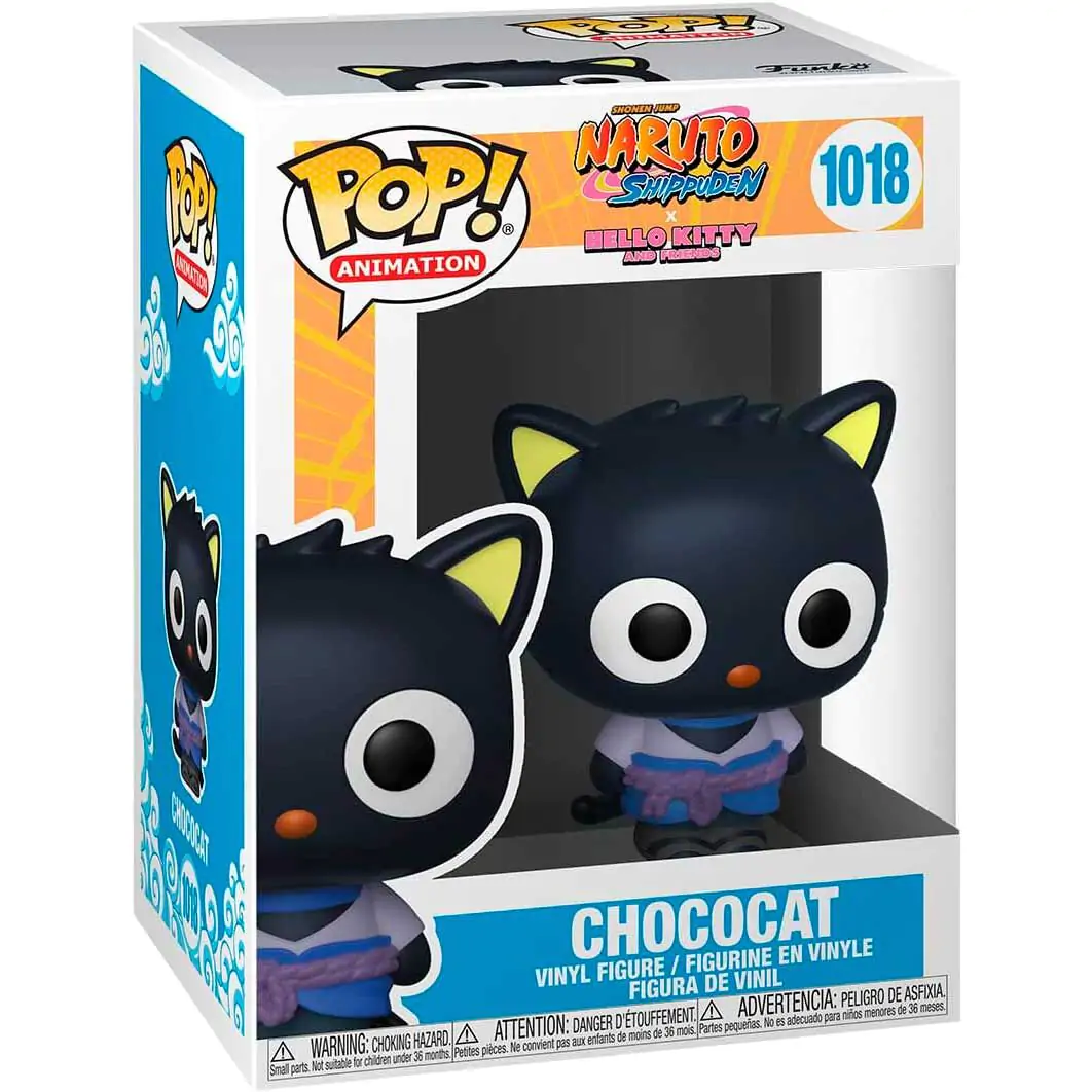 Figurină POP Naruto Shippuden X Hello Kitty Chococat poza produsului