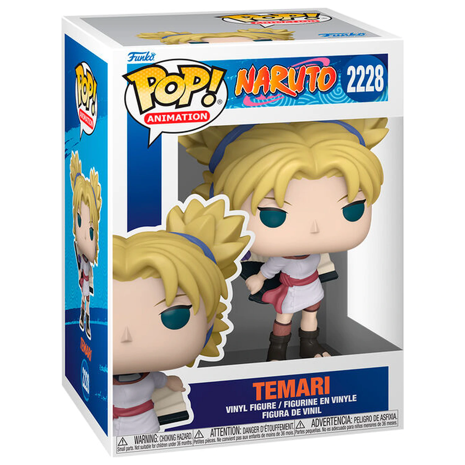 Figurina Funko POP Naruto Temari poza produsului